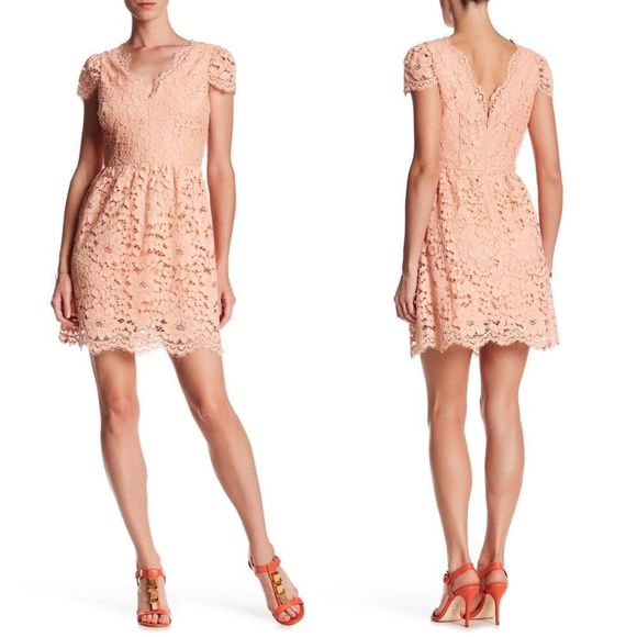 ERIN erin fetherston Alicia Lace Dress - Picture 1 of 2